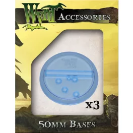 BASES - Blue 50mm