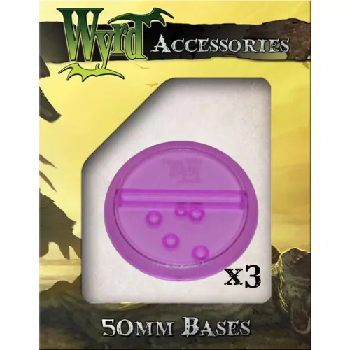 BASES - Purple 50mm