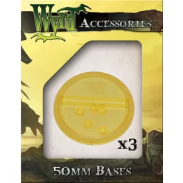 BASES - Gold 50mm
