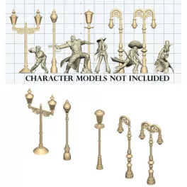 BASES - Street Lamps