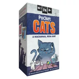 Pocket Cats: A Mischievous, Feline Duel!