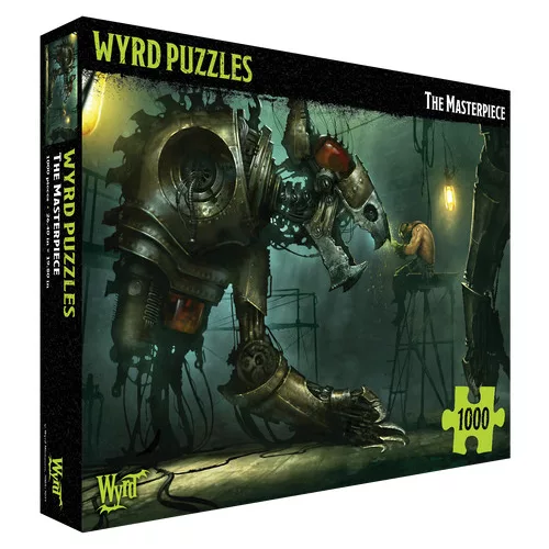 Wyrd Puzzles - The Masterpiece