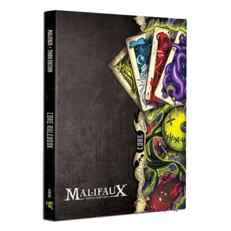 BOOK - Malifaux 3rd Edition Core