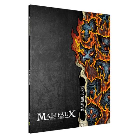 BOOK - Malifaux Burns M3E