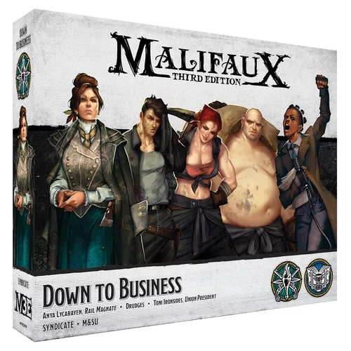 Down to Business