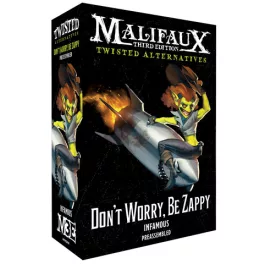 Twisted Alternative: Don't Worry, Be Zappy
