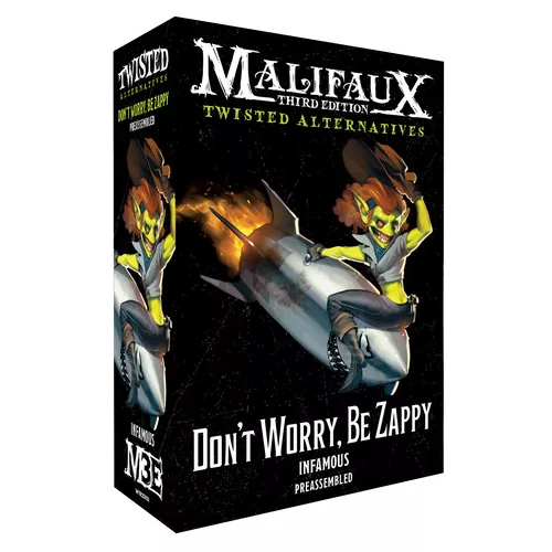 Twisted Alternative: Don't Worry, Be Zappy