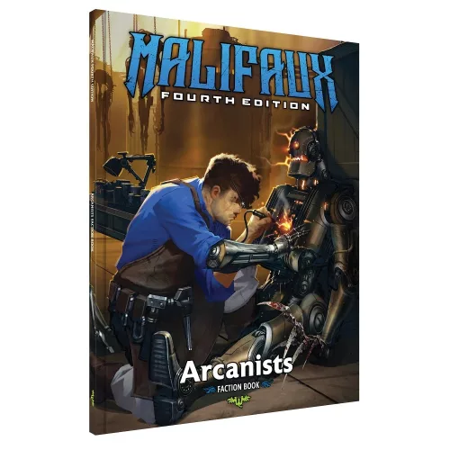 Malifaux Fourth Edition: Arcanists Faction Book