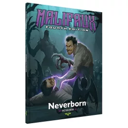 Malifaux Fourth Edition: Neverborn Faction Book