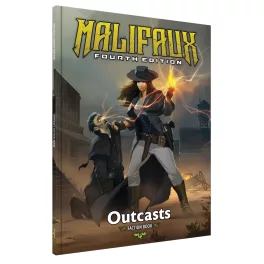 Malifaux Fourth Edition: Outcast Faction Book