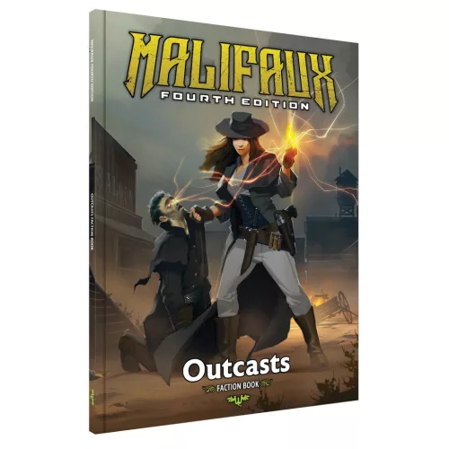 Malifaux Fourth Edition: Outcast Faction Book