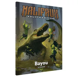 Malifaux Fourth Edition: Bayou Faction Book