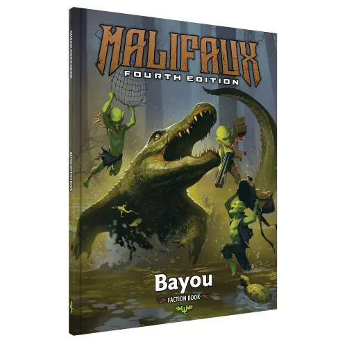 Malifaux Fourth Edition: Bayou Faction Book