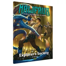 Malifaux Fourth Edition: Explorer’s Society Faction Book