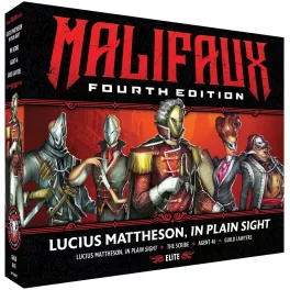 Malifaux Fourth Edition: Lucius Mattheson, In Plain Sight