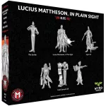 Malifaux Fourth Edition: Lucius Mattheson, In Plain Sight