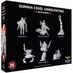 Malifaux Fourth Edition: Sonnia Criid, Unrelenting