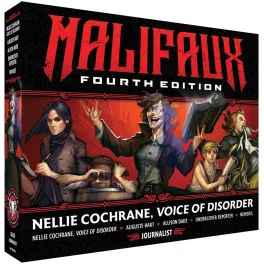 Malifaux Fourth Edition: Nellie Cochrane, Voice of Disorder