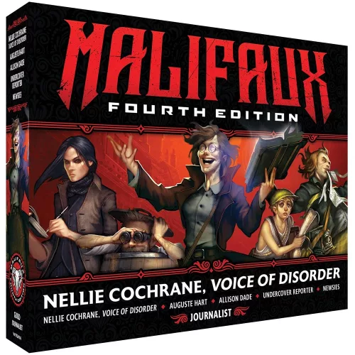 Malifaux Fourth Edition: Nellie Cochrane, Voice of Disorder