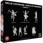 Malifaux Fourth Edition: Nellie Cochrane, Voice of Disorder