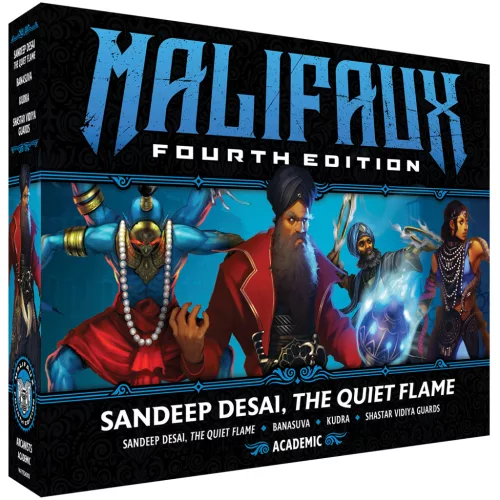 Malifaux Fourth Edition: Sandeep Desai, The Quiet Flame