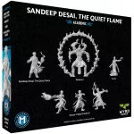 Malifaux Fourth Edition: Sandeep Desai, The Quiet Flame