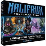 Malifaux Fourth Edition: Sandeep Desai, Font of Magic