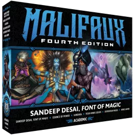 Malifaux Fourth Edition: Sandeep Desai, Font of Magic