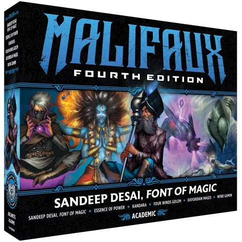 Malifaux Fourth Edition: Sandeep Desai, Font of Magic