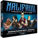 Malifaux Fourth Edition: Damian Ravencroft, Aspirant