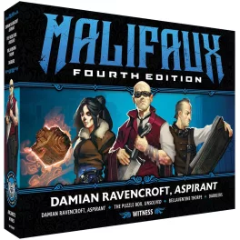 Malifaux Fourth Edition: Damian Ravencroft, Aspirant