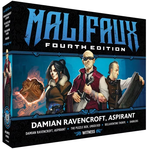 Malifaux Fourth Edition: Damian Ravencroft, Aspirant