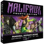 Malifaux Fourth Edition: Pandora, Despair's Desire