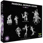 Malifaux Fourth Edition: Pandora, Despair's Desire