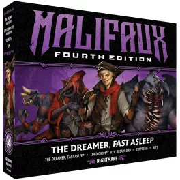 Malifaux Fourth Edition: The Dreamer, Fast Asleep