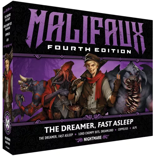 Malifaux Fourth Edition: The Dreamer, Fast Asleep