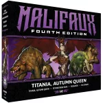 Malifaux Fourth Edition: Titania, Autumn Queen