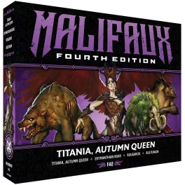 Malifaux Fourth Edition: Titania, Autumn Queen
