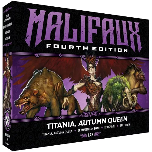 Malifaux Fourth Edition: Titania, Autumn Queen