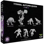 Malifaux Fourth Edition: Titania, Autumn Queen