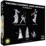 Malifaux Fourth Edition: Viktoria Chambers, Ashes and Blood