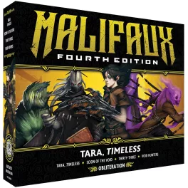 Malifaux Fourth Edition: Tara, Timeless