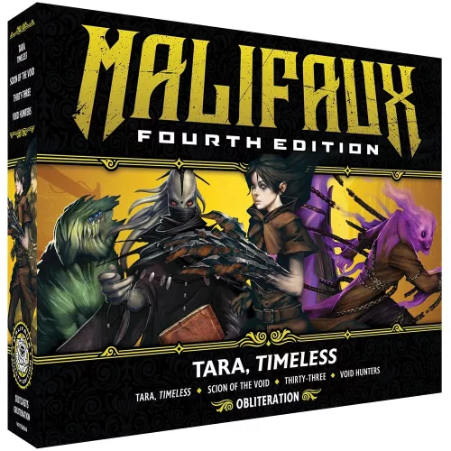 Malifaux Fourth Edition: Tara, Timeless