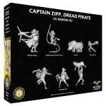 Malifaux Fourth Edition: Captain Zipp, Dread Pirate