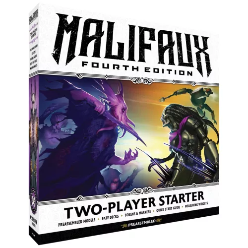 Malifaux Fourth Edition - Two Player Starter