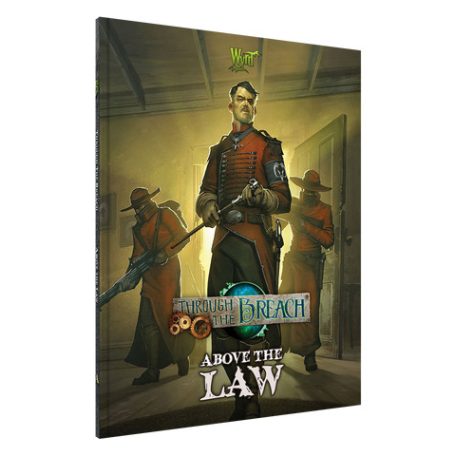 BOOK - TTB Above the Law