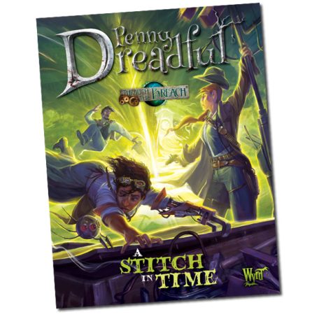 TTB: Penny Dreadful - A Stitch in Time