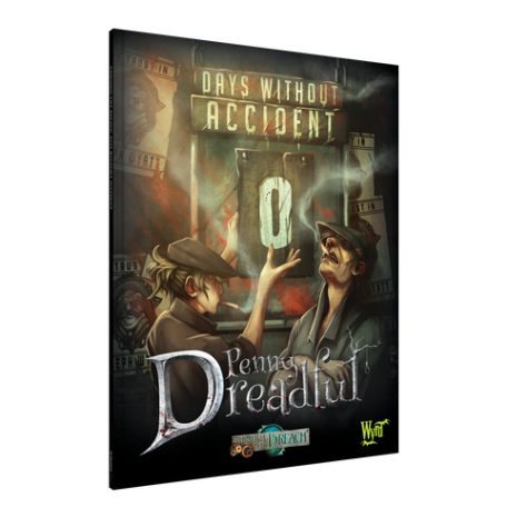 BOOK - TTB:Days Without Accident Penny Dreadful