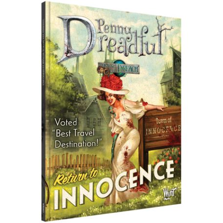 BOOK - TTB: Return to Innocence Penny Dreadful