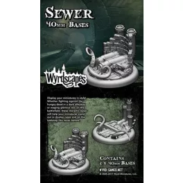 WS - Sewer 40MM Wyrdscapes